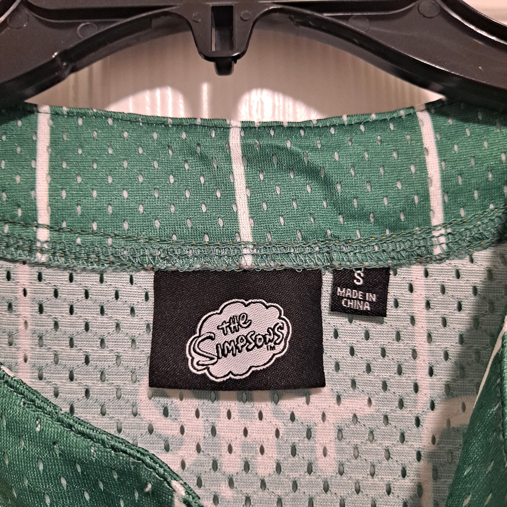 Green The Simpsons Graphic Jersey - Picture 3 of 5